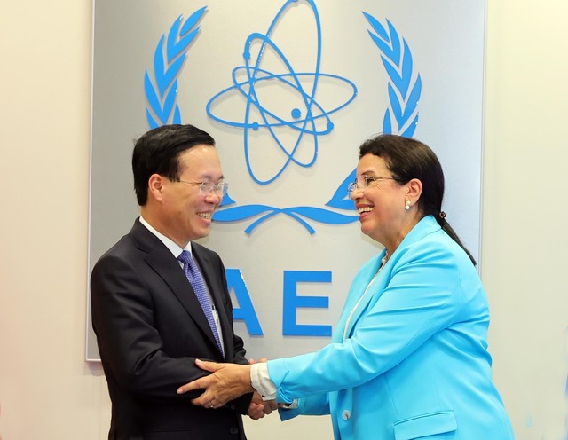 Chủ tịch nước đề nghị IAEA hỗ trợ kĩ thuật Việt Nam trong an toàn hạt nhân - Ảnh 1.