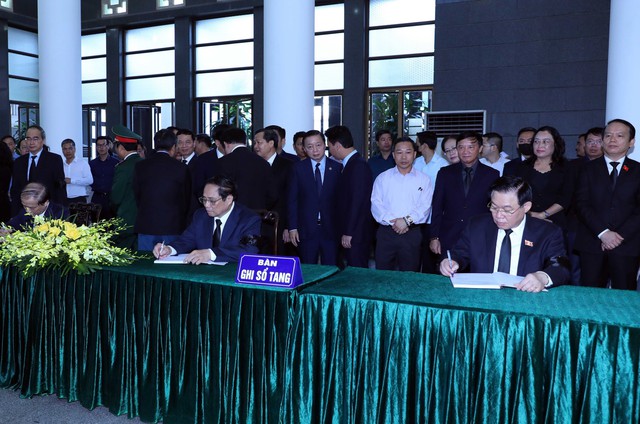 Tổ chức trọng thể lễ tang cấp Nhà nước nguyên Phó thủ tướng Nguyễn Khánh  - Ảnh 1.