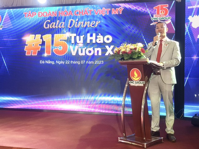 Tự hào vươn xa cùng Tập đoàn Hóa chất Việt Mỹ VMC Group - Ảnh 1.