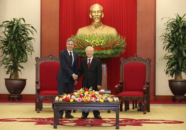 Ngoại trưởng Mỹ chia sẻ thông điệp về 10 năm Đối tác toàn diện với Việt Nam - Ảnh 2.