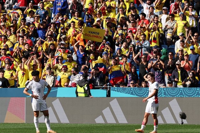 Kết quả World Cup nữ 2023: Hàn Quốc khởi đầu với thất bại trước Colombia - Ảnh 2.