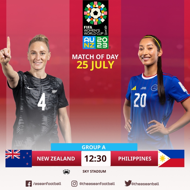 World Cup nữ 2023, New Zealand 0-0 Philippines: Đại diện Đông Nam Á vào thế khó - Ảnh 1.