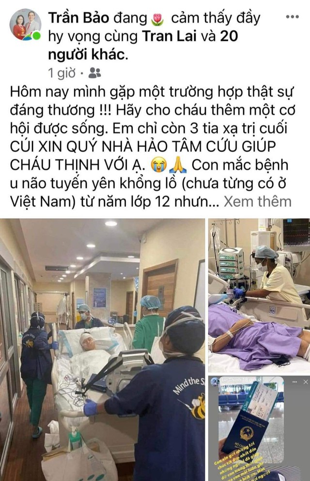 Cướp mật khẩu facebook để lừa đảo bằng quyên tiền từ thiện - Ảnh 1.