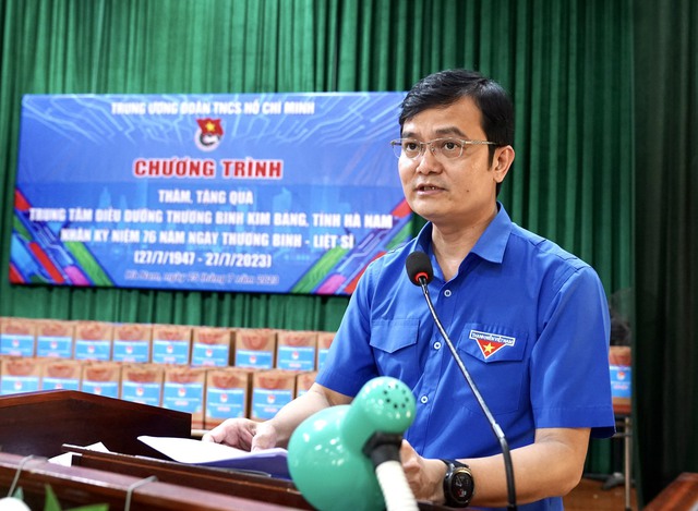 Anh Bùi Quang Huy: 'Các thương bệnh binh là tấm gương sáng cho thế hệ trẻ' - Ảnh 4.