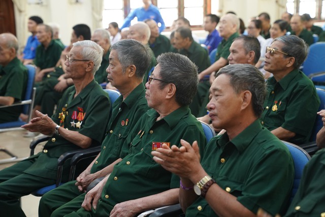 Anh Bùi Quang Huy: 'Các thương bệnh binh là tấm gương sáng cho thế hệ trẻ' - Ảnh 2.