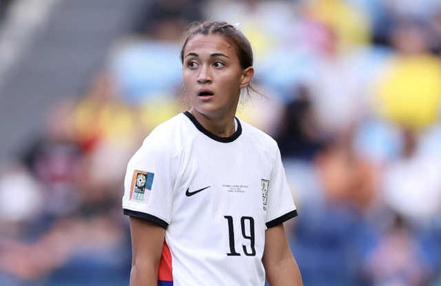 Nữ cầu thủ đặc biệt của Hàn Quốc lập kỷ lục lịch sử tại World Cup 2023 - Ảnh 1.