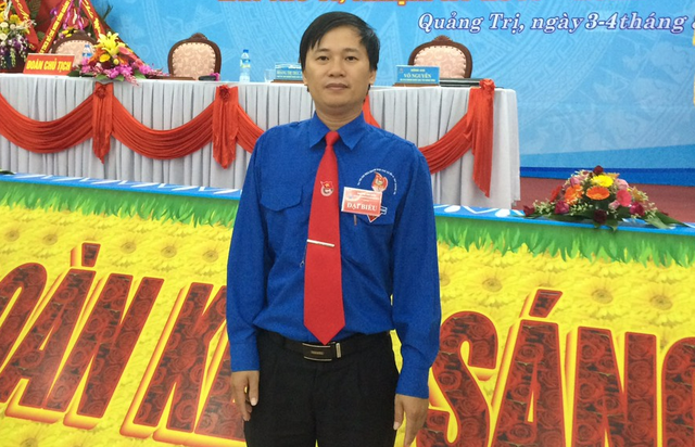 Quảng Trị có tân Phó giám đốc Sở Công thương trưởng thành từ phong trào Đoàn - Ảnh 1.