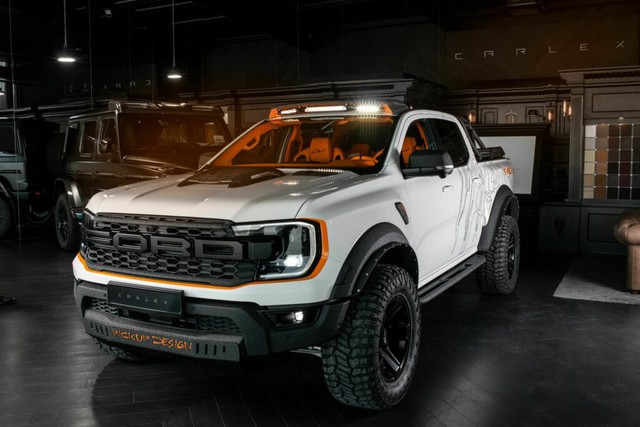 Bản độ Ford Ranger Raptor 2023 có giá gần 2,6 tỉ đồng - Ảnh 1. Bản độ Ford Ranger Raptor 2023 có giá gần 2,ảnđộFordRangerRaptorcógiágầntỉđồ<strong>bảng tỷ lệ cược</strong>6 tỉ đồng - Ảnh 1.