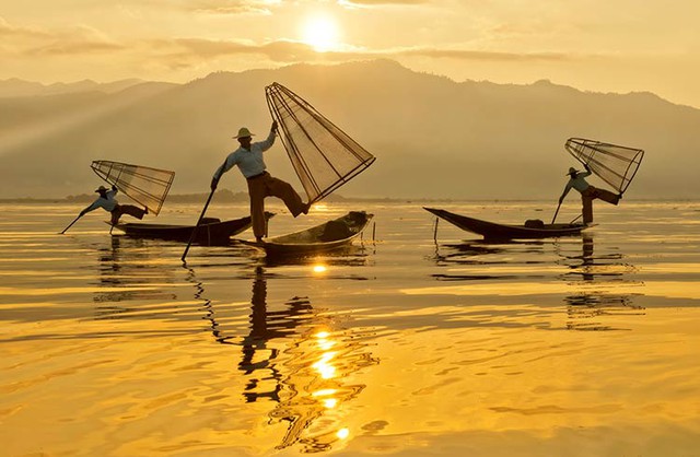 Đến Myanmar ngắm lụa hoa sen – thưởng lãm nguyên liệu thời trang đắt nhất thế giới - Ảnh 13.