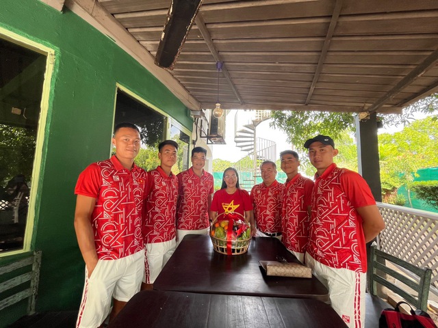 Tuyển quần vợt Việt Nam quyết tâm thăng hạng tại Davis Cup nhóm 3 thế giới - Ảnh 4.