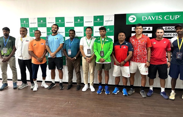 Tuyển quần vợt Việt Nam quyết tâm thăng hạng tại Davis Cup nhóm 3 thế giới - Ảnh 2.
