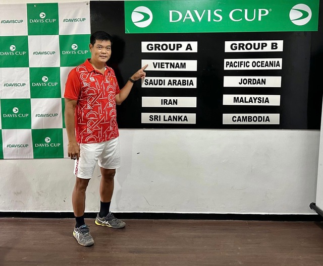 Tuyển quần vợt Việt Nam quyết tâm thăng hạng tại Davis Cup nhóm 3 thế giới - Ảnh 3.
