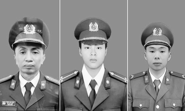 Bảo tàng CAND tiếp nhận, trưng bày kỷ vật của 3 liệt sĩ PCCC ở Hà Nội - Ảnh 6.