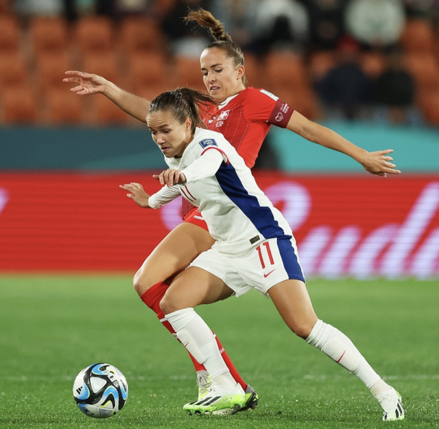 Kết quả World Cup nữ 2023: Na Uy bị Thụy Sĩ cầm chân, bảng A kịch tính  - Ảnh 2.