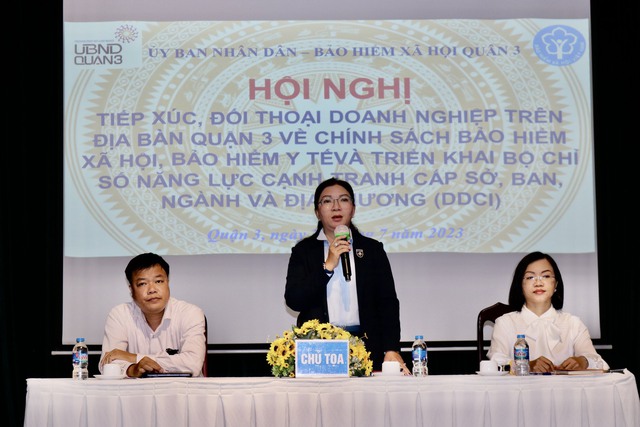 Q.3 giải đáp loạt thắc mắc về bảo hiểm cho doanh nghiệp - Ảnh 1. Q.3 giải đáp loạt thắc mắc về bảo hiểm cho doanh nghiệp - Ảnh 1.