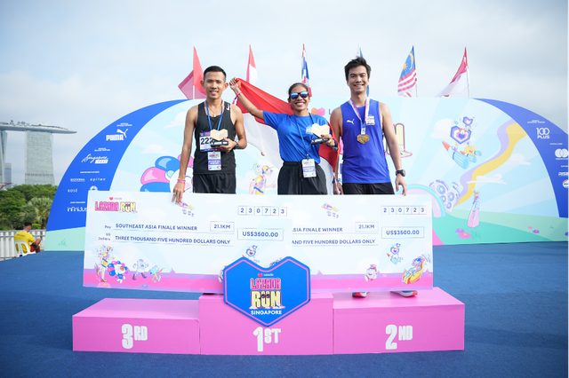 Hàng nghìn người từ khắp Đông Nam Á tham gia giải chạy Lazada Run tại Singapore - Ảnh 2.