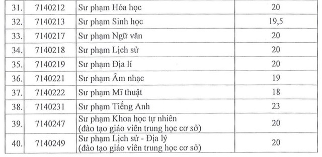 Trường ĐH Sài Gòn lần đầu tiên công bố điểm sàn xét tuyển kỳ thi riêng - Ảnh 4.