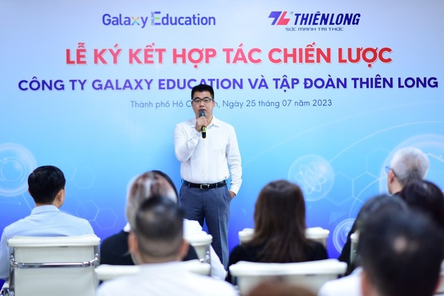 Khi 'ông lớn' Văn phòng phẩm Thiên Long bắt tay với Galaxy Education - Ảnh 2.