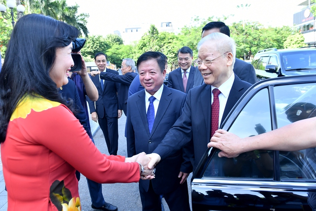 Tổng Bí thư: 'Huy động mọi nguồn lực để văn học, nghệ thuật phát triển, cống hiến' - Ảnh 1.