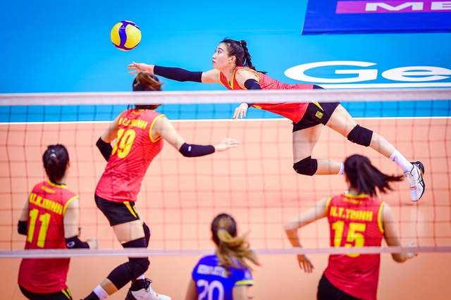 Bóng chuyền Việt Nam dự giải Challenge thế giới với tinh thần đội tuyển bóng đá nữ - Ảnh 3.