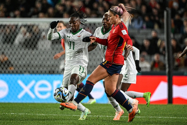 Kết quả World Cup nữ 2023: Thắng dễ Zambia, Tây Ban Nha đoạt vé vào vòng knock-out - Ảnh 1.