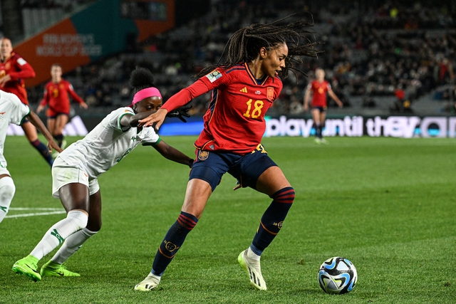 Kết quả World Cup nữ 2023: Thắng dễ Zambia, Tây Ban Nha đoạt vé vào vòng knock-out - Ảnh 2.
