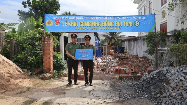 Bí thư TƯ Đoàn Nguyễn Tường Lâm thăm mẹ VNAH tại tỉnh Tây Ninh - Ảnh 8.