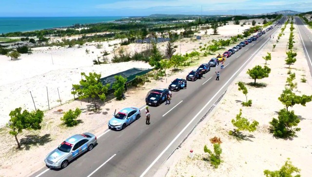 Caravan Hành khúc Doanh nhân Sài Gòn 2023 kết thúc thành công tốt đẹp - Ảnh 1.