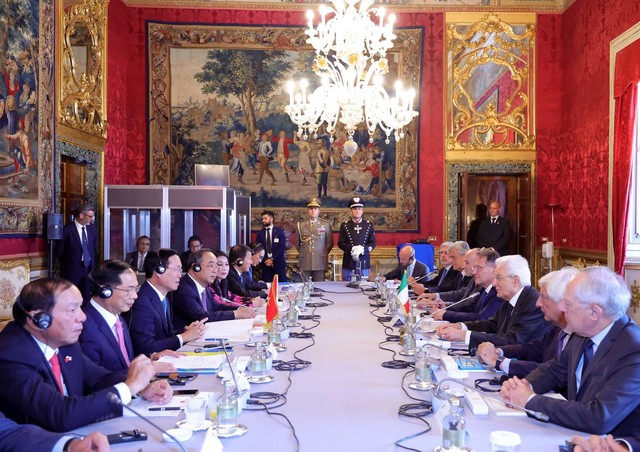 Chủ tịch nước ủng hộ thành lập Trung tâm Văn hóa Ý tại Việt Nam - Ảnh 3.