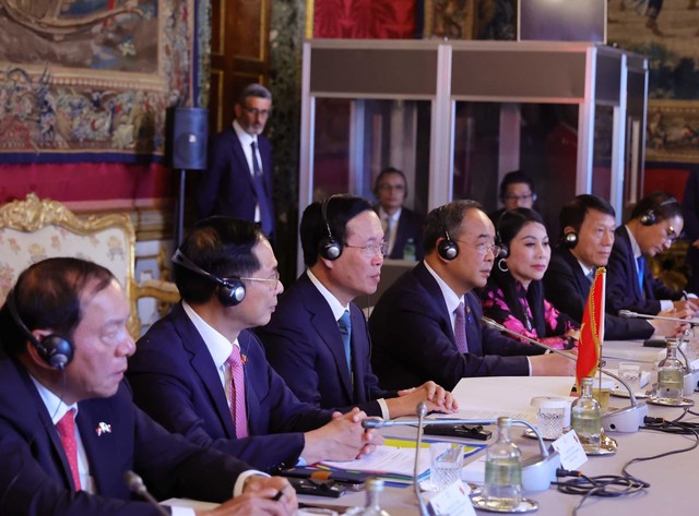 Chủ tịch nước ủng hộ thành lập Trung tâm Văn hóa Ý tại Việt Nam - Ảnh 4.