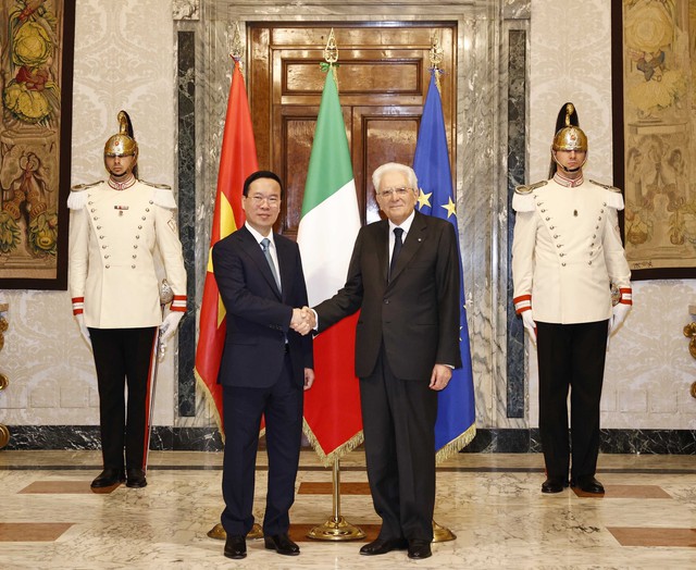 Chủ tịch nước ủng hộ thành lập Trung tâm Văn hóa Ý tại Việt Nam - Ảnh 2.