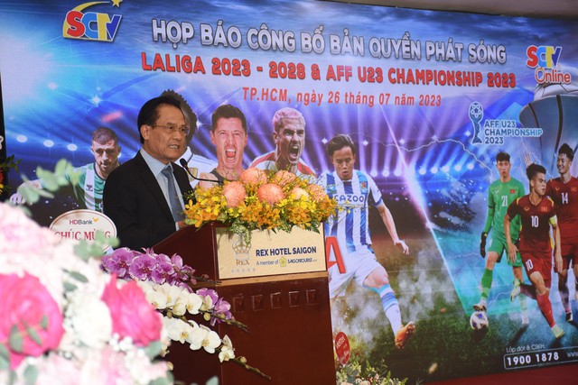 SCTV sẽ mang nhiều trận đấu của tuyển Việt Nam và U.23 đến người hâm mộ - Ảnh 1.