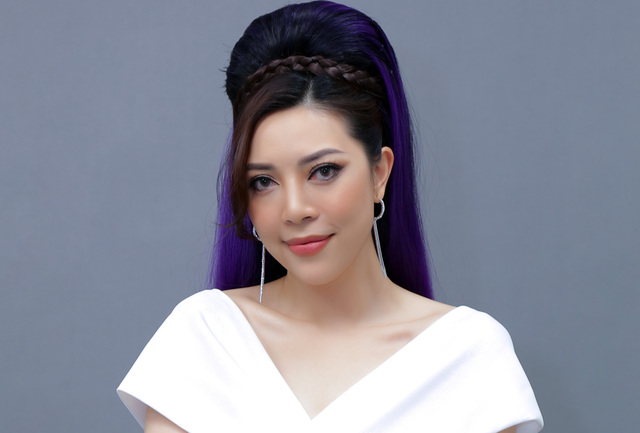 Ca sĩ Tuyết Mai: Tôi trưởng thành hơn sau khi kết hôn với chồng Malaysia - Ảnh 1.