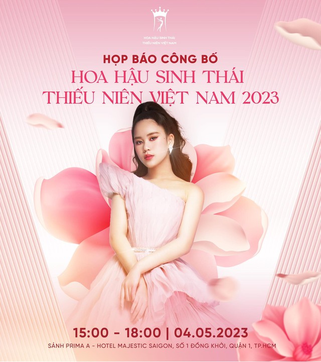 Tiếp tục cho tổ chức cuộc thi Hoa hậu sinh thái thiếu niên Việt Nam 2023 - Ảnh 3.