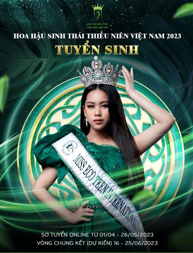 Tiếp tục cho tổ chức cuộc thi Hoa hậu sinh thái thiếu niên Việt Nam 2023 - Ảnh 2.