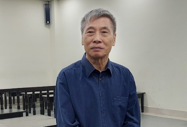 Cựu Viện trưởng Viện SENA Nguyễn Sơn Lộ bị tuyên 5 năm tù - Ảnh 1.