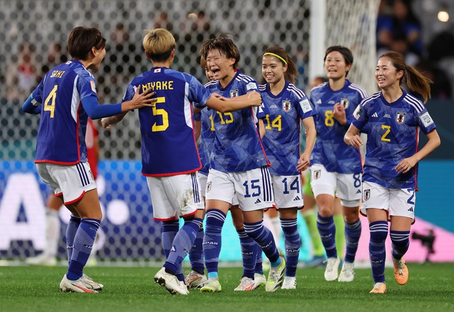 Kết quả World Cup nữ 2023: Nhật Bản sớm chắc suất vào vòng knock-out - Ảnh 1.