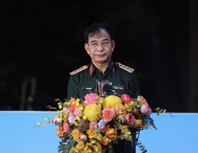 Đại tướng Phan Văn Giang: 'Lễ thắp nến tri ân có ý nghĩa nhân văn sâu sắc' - Ảnh 5.