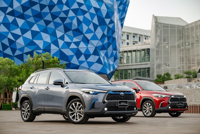 Toyota tung ưu đãi lớn cho Vios và Corolla Cross trong tháng 7 - Ảnh 2.