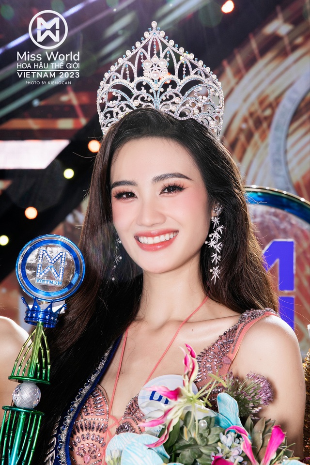Hành trình đại sứ của Tân Miss World Vietnam 2023 cùng Tydol Plus - Ảnh 2.