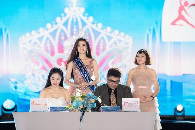 Hành trình đại sứ của Tân Miss World Vietnam 2023 cùng Tydol Plus - Ảnh 3.