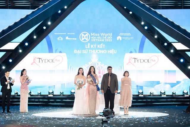 Hành trình đại sứ của Tân Miss World Vietnam 2023 cùng Tydol Plus - Ảnh 4.