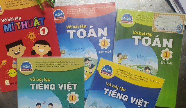 Tranh luận nên dùng hay 'khai tử' vở bài tập - Ảnh 1.