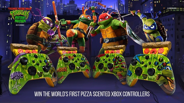 Xbox sắp tặng tay cầm chơi game phong cách bánh pizza của Ninja Rùa - Ảnh 2.