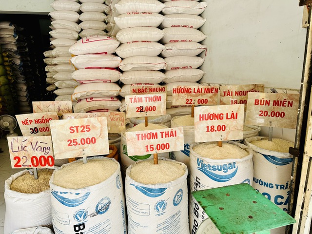 Giá gạo tăng mạnh, đến gạo 25% tấm cũng vượt 600 USD/tấn - Ảnh 1.
