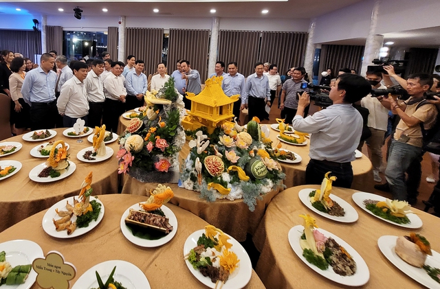 Lễ hội Văn hóa Ẩm thực, Món ngon Saigontourist Group 2023 thu hút trên 40.000 khách tham gia