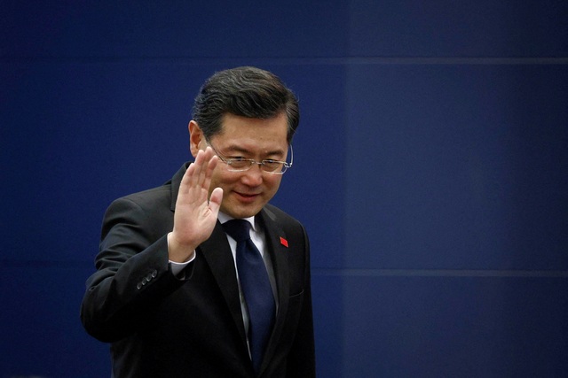 Trung Quốc lên án 'đồn thổi ác ý' về việc bãi nhiệm cựu Ngoại trưởng Tần Cương - Ảnh 1.