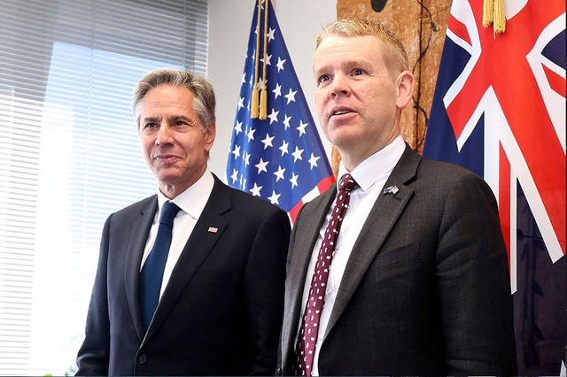 Mỹ: 'Cửa AUKUS rộng mở với New Zealand' - Ảnh 1.