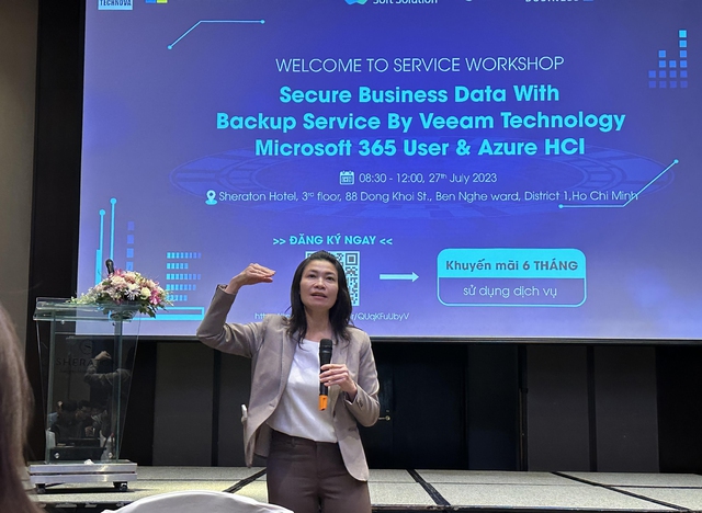 An toàn dữ liệu khi chuyển đổi số bằng công nghệ Veeam - Ảnh 1. An toàn dữ liệu khi chuyển đổi số bằng công nghệ Veeam - Ảnh 1.