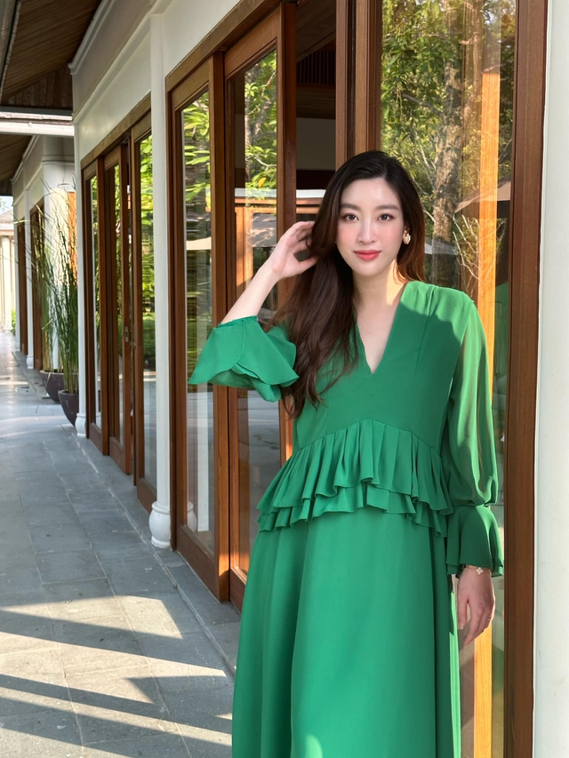 Hoa hậu Đỗ Mỹ Linh đón con gái đầu lòng với chồng doanh nhân - Ảnh 2.
